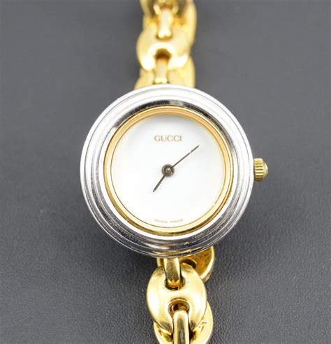 vintage gucci pendant watch|old gucci watches ladies.